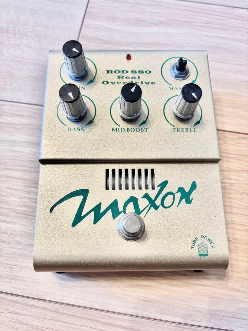 MAXON ROD880 Real Overdrive Guitar Effect Pedal Tested Good MAXON ROD880 Real Overdrive Guitar Effect Pedal Tested Good