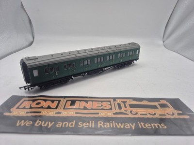 Hornby R4303B Maunsell Korridor 1. Klasse Reisebus S7229S BR Southern Green Livery