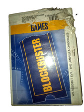 Resident Evil: The Umbrella Chronicles Nintendo Wii Blockbuster Case No Manual