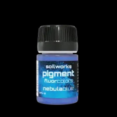Scale 75 Soilworks: Pigments NEBULA BLUE | englisch | SCALE75 PAINTS