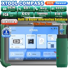 XTOOL COMPASS OBD2 Scanner Car Diagnostic Too...