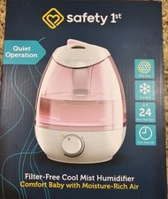 Safety 1st Filter Free Cool Mist Humidifier, pink