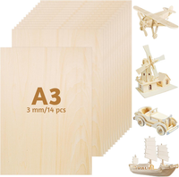 Sperrholzplatten 3Mm A3 Bastelholz FüR Laserschneiden Malen Modellbau Quilten