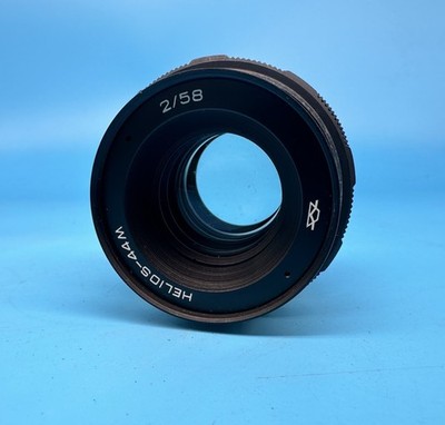 Helios-44M 58mm f/2 M42 Mount Prime Objektiv *light Fungus*
