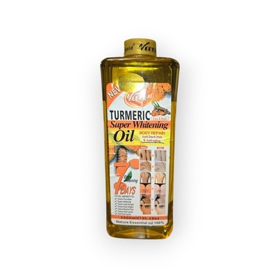 Veet Gold Turmeric Super Whitening Body Corrector Oil 1000ml