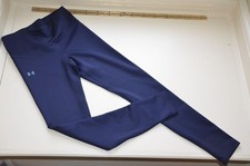 Women's Under Armour Compression Coldgear Navy Leggings size small, EUC