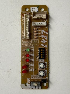 Daikin 3P165332-1 1330D 1946 S25 NS44 Control Board for SBDaikin 3P75BW-AXAB-R56