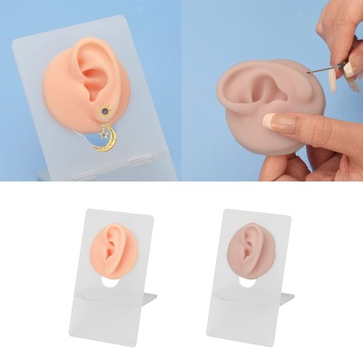 Weiches Silikon Ohr Modell / Simulation Ohr Modell / Realistischer Flexibler 3D Körper