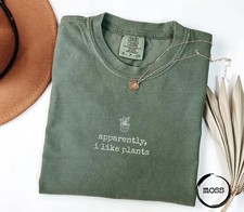 Plant Lover Comfort T-Shirt Funny Plant Mom Gardener Gift Idea