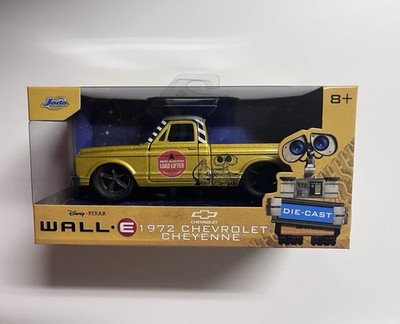 JADA 1972 CHEVROLET CHEYENNE PICKUP GOLD ''WALL-E'' 1/32 DIECAST MODEL