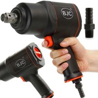 Druckluft 3/4'' Schlagschrauber 4600U/Min LuftschlüSsel Komposit Werkstatt Profi