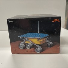 Hot Wheels Sojourner Mars Rover 24K Gold-Plated Collectible JPL Space Model 1997
