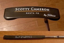 Scotty Cameron Classic SANTA FE Refinished Putter 35 inches RH Black