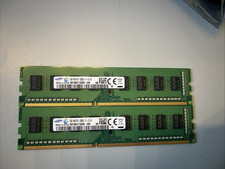 Samsung PC3-12800 8GB 2x4GB UDIMM 1600 MHz PC3-12800 DDR3 SDRAM Memory...