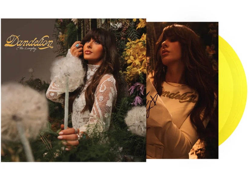 Ella Langley Dandelion Honey Bee Yellow Signed Vinyl LP Limited Edition IN HAND