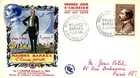 MAURICE BARRES WRITER LITERATURE 1956 FRANCE FDC