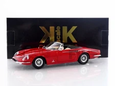 KK SCALE MODELS 1/18 - FERRARI 365 CALIFORNIA SPIDER - 1966 180053R