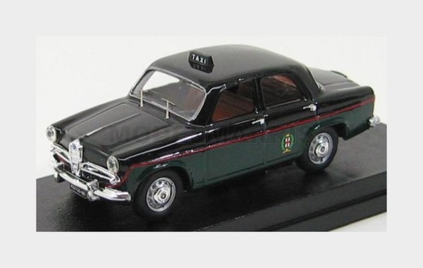RIO-MODELS 4286 Alfa Romeo - Giulietta Taxi Mailand 1959 - Schwarz GrÜN - 1/43-image