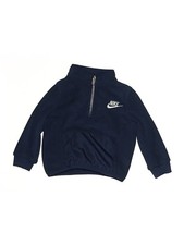 Nike Boys Blue Zip Up Hoodie 18 Months
