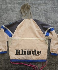 PUMA x RHUDE Men s Hooded Half-Zip Colorblock...