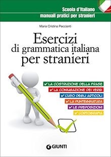 Esercizi di grammatica italiana per stranieri von Peccia... | Buch | Zustand gut