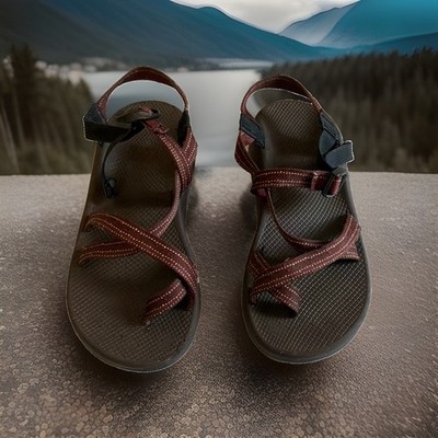 Chaco Z/Cloud 2 Chacogrip US 14 EU 47 Seam Rust Jacquard J106193 Luvseat