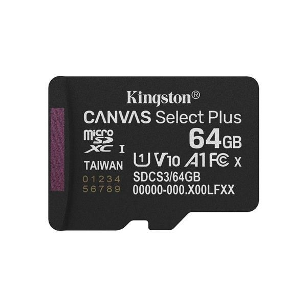 Technology 64gb microsdxc canvas select plus gen3 100mb/s a1 (adattatore sd incluso) - Immagine 13