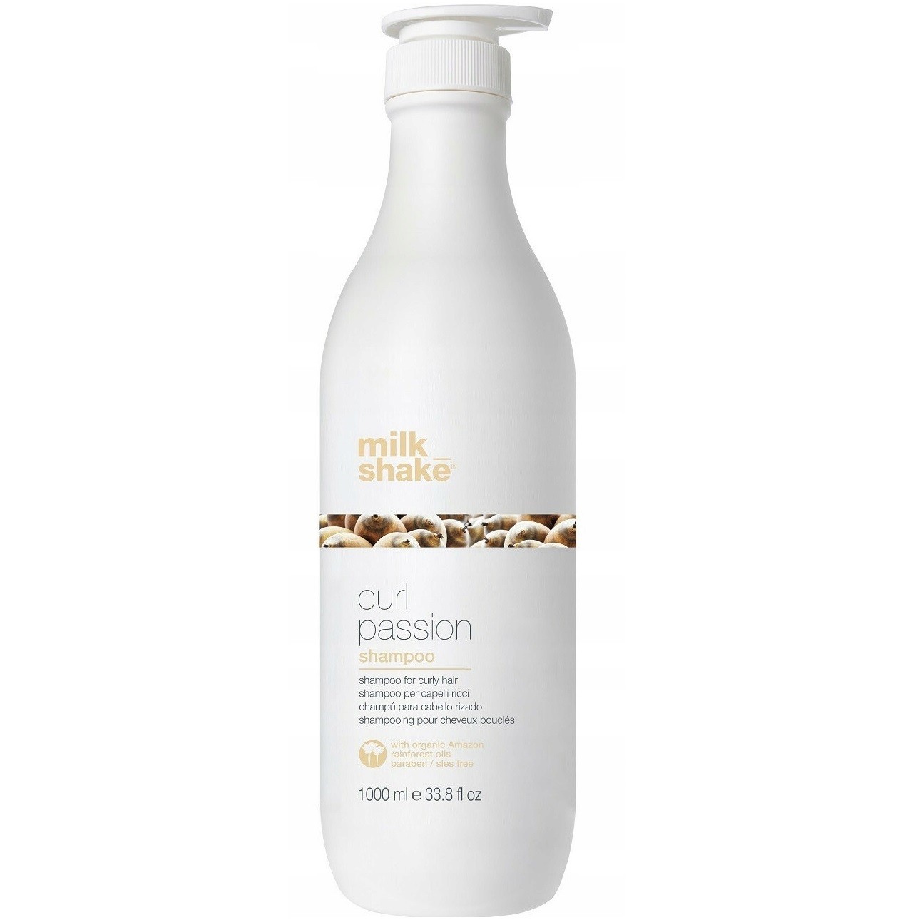 Shampoo Ricci Milk Shake Curl Passion 1000ml: Definizione Professionale