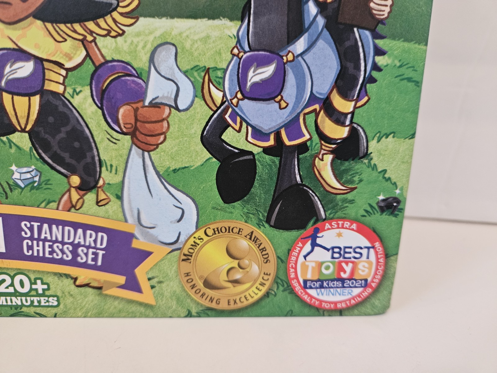 Story Time Chess Educational Game Mom's, Parents Choice & Tilly Wig Award Winner