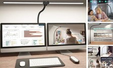 LED Desk Lamp for Home Office, 4000K Neutral White Double 4000K- Cool White