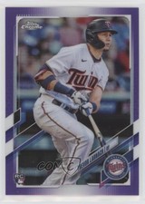 2021 Topps Chrome Update Target Purple Refractor Trevor Larnach #USC69 12g7