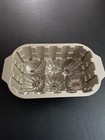 Nordic Ware Harvest Bounty Pumpkin Loaf Baking Mold Nonstick Aluminum 5 Cup Gray — photo 2