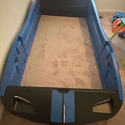 Step2 Corvette Toddler to Twin Bed
