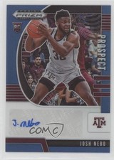 2020-21 Panini Prizm Draft Picks Prospect Blue 24/149 Josh Nebo #PA-JN Auto 0w77
