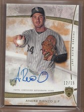 2014 Topps Supreme Autographs Orange #SAAR Andre Rienzo /15 Auto BB