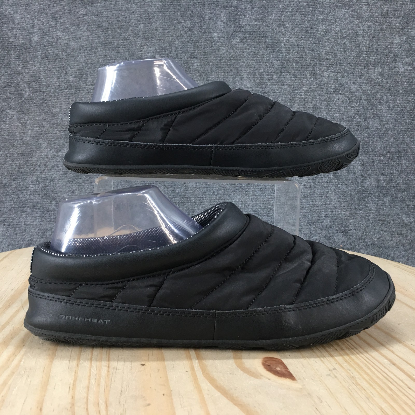Men 9 Packed Out Ii Omni-heat Slip On Black Comfort Bm1610-010