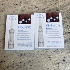 2 Boxes Salerm Cosmetics Kera Plus Hair Keratin Treatment - 8 vials 0.44oz ea 
