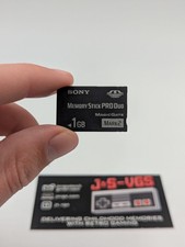 Sony 1GB Memory Stick PRO Duo Card - OEM - MS-MT1G