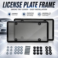Clear Reflective Anti Speed Red Light Toll Camera Stopper License Plate Fr Clear Reflective Anti Speed Red Light Toll Camera Stopper License Plate Fr