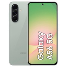 SAMSUNG Galaxy A56 128 Go Vert Reconditionné Parfait état