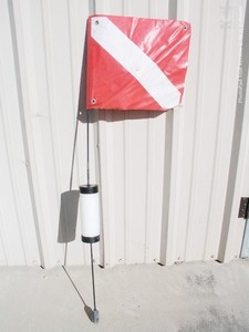 Scuba Diving Flag Buoy
