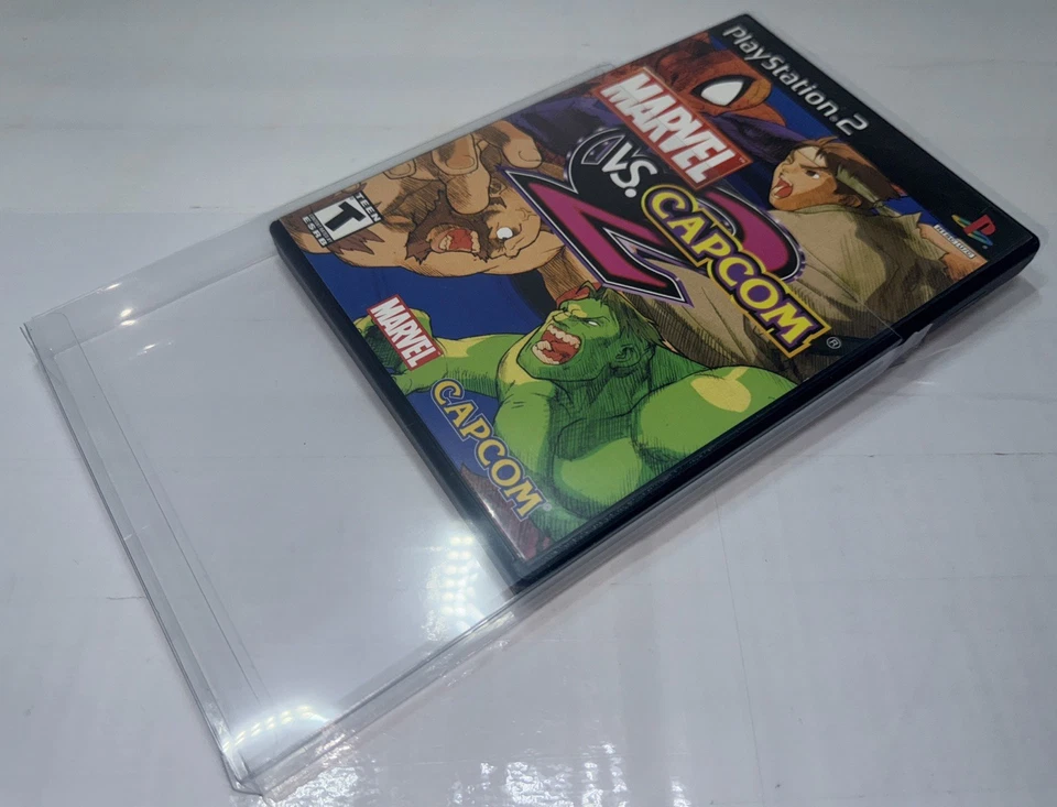 Marvel vs Capcom 2 Sony PS2 Complete CIB w/ Manual & Reg. Cards Tested - Image 2 of 4