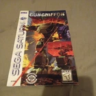 GunGriffon for Sega Saturn USA Version Manual Only!