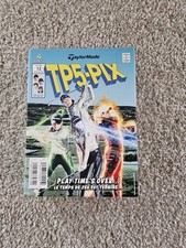 TaylorMade TP5 PIX Limited Edition Comics Superheros BAM POW Golf Balls New