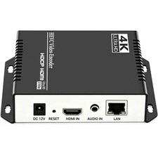 H.265 H.264 HDMI to IP Network Video Encoder, 1080P HD Digital Video Audio En...