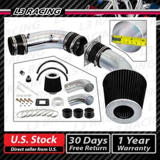 BLACK COLD AIR INTAKE KIT+FILTER FOR Toyota 88-95 Pickup 4Runner 3.0L V6