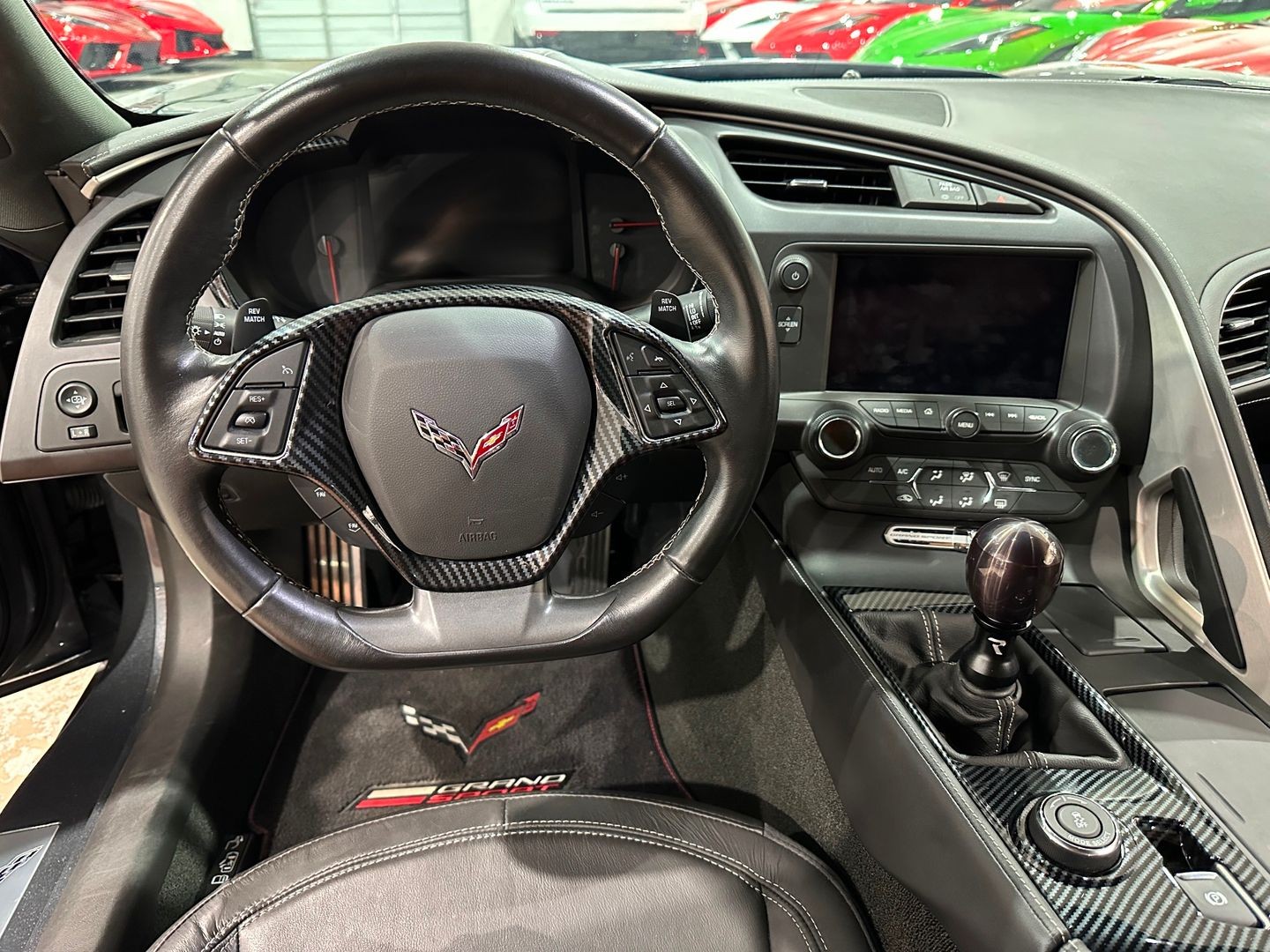 2017 [G7Q] Watkins Glen Gray Metallic Chevrolet Corvette   | C7 Corvette Photo 8