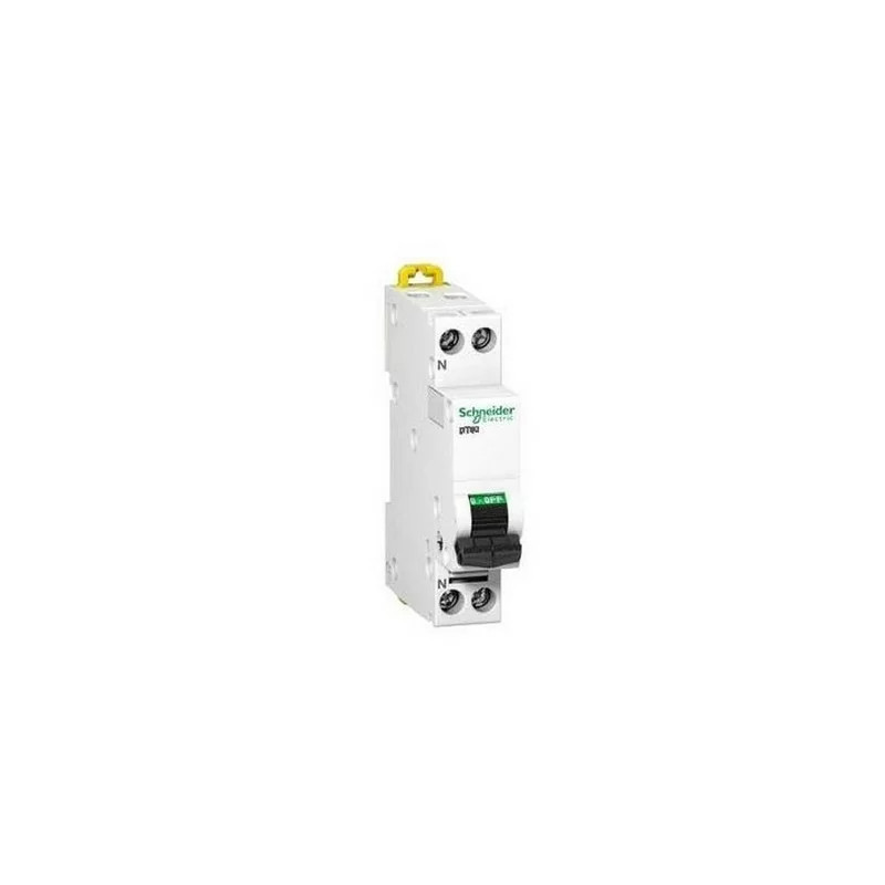 Disjoncteur 1P+N 16A Prodis DT40 courbe C protège vos circuits contre les surcharges