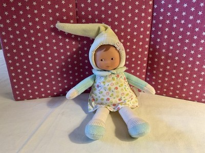 2015 COROLLE PLUSH SOFT BODY MISS FRESH RIVERIA ELF DOLL, VINYL FACE, 10 IN.