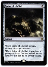 Spine of Ish Sah NM BLC Commander: Bloomburrow MTG